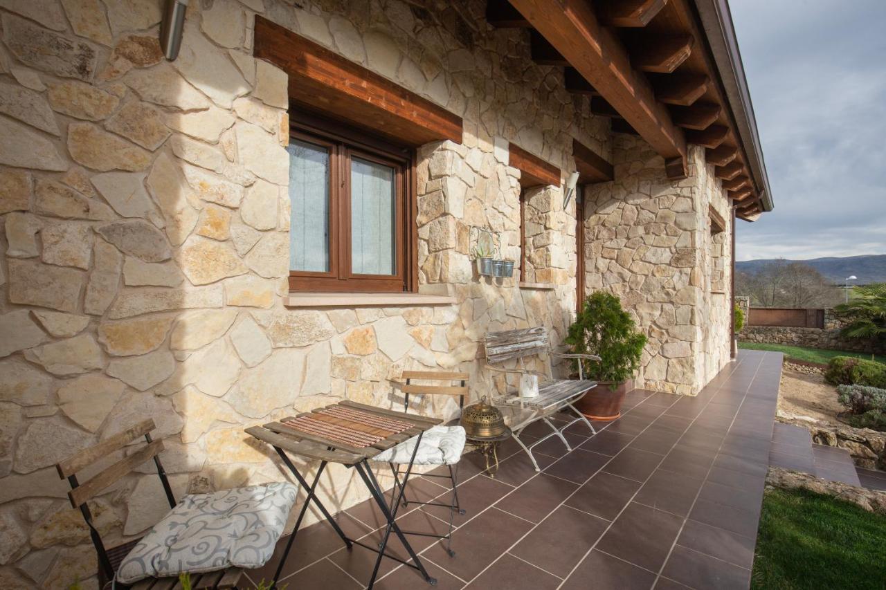 Casa Rural La Nava De Tizneros Exterior foto