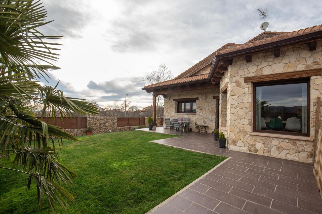 Casa Rural La Nava De Tizneros Exterior foto